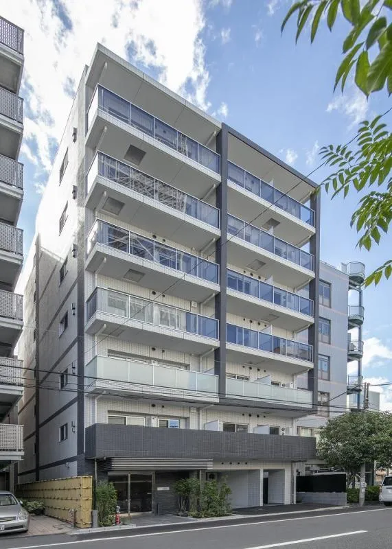 Qualitas Kikugawa - Exterior - ["Building", "Cloud", "Sky"]