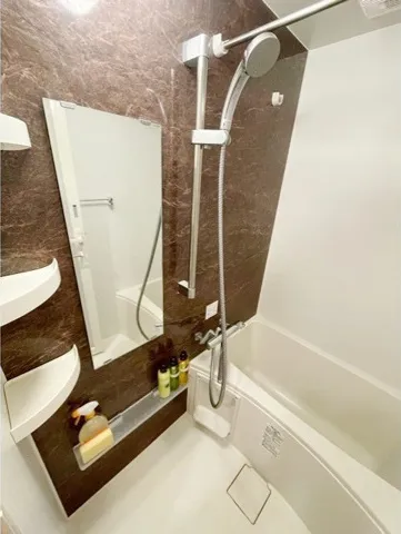 Ragdia Shiba Park - Interior - ["Bathroom", "Plumbing fixture", "Flooring"]