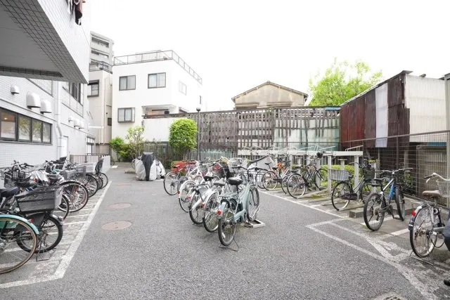 Flor Sugamo - Other - ["Bicycle", "Bicycle wheel", "Bicycle tire"]
