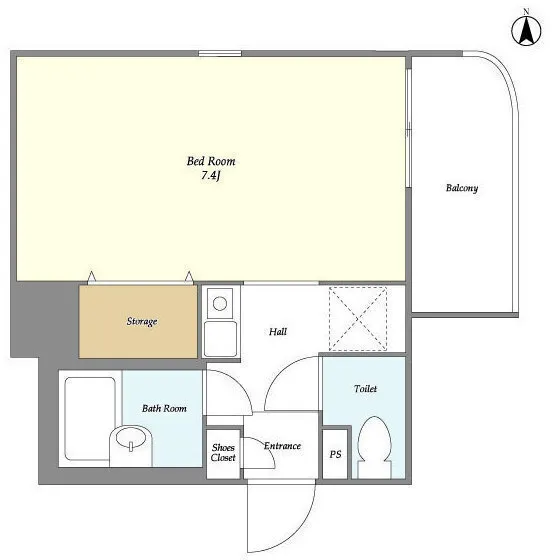 Milia Residence Ochanomizu - Floor Plan - ["Diagram", "Plan", "Floor plan"]