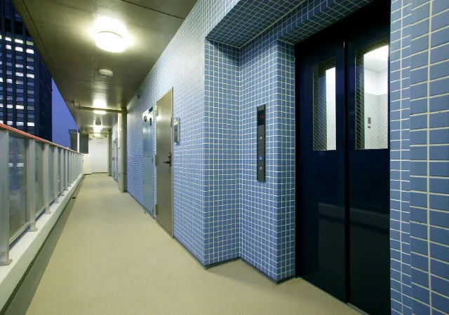Castalia Shiba-Koen - Other - ["Blue", "Building", "Fixture"]