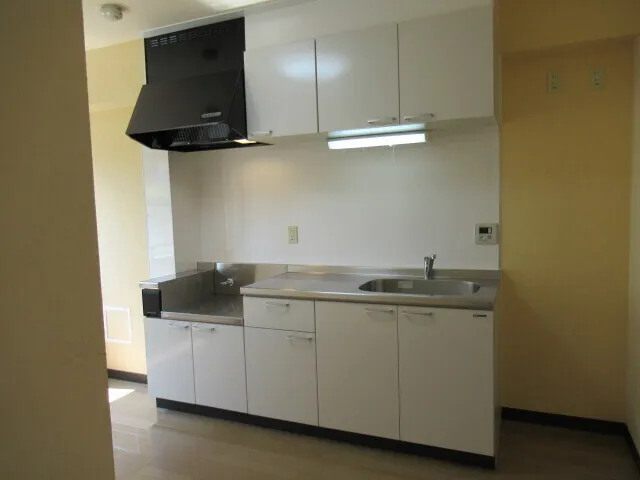 Tetsuhizaka Mansion - Interior - ["Kitchen Sink", "Countertop", "Sink"]