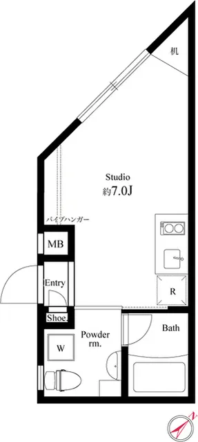 FARE Uehara Noye EAST - Floor Plan - ["Floor", "Design", "Daylighting"]