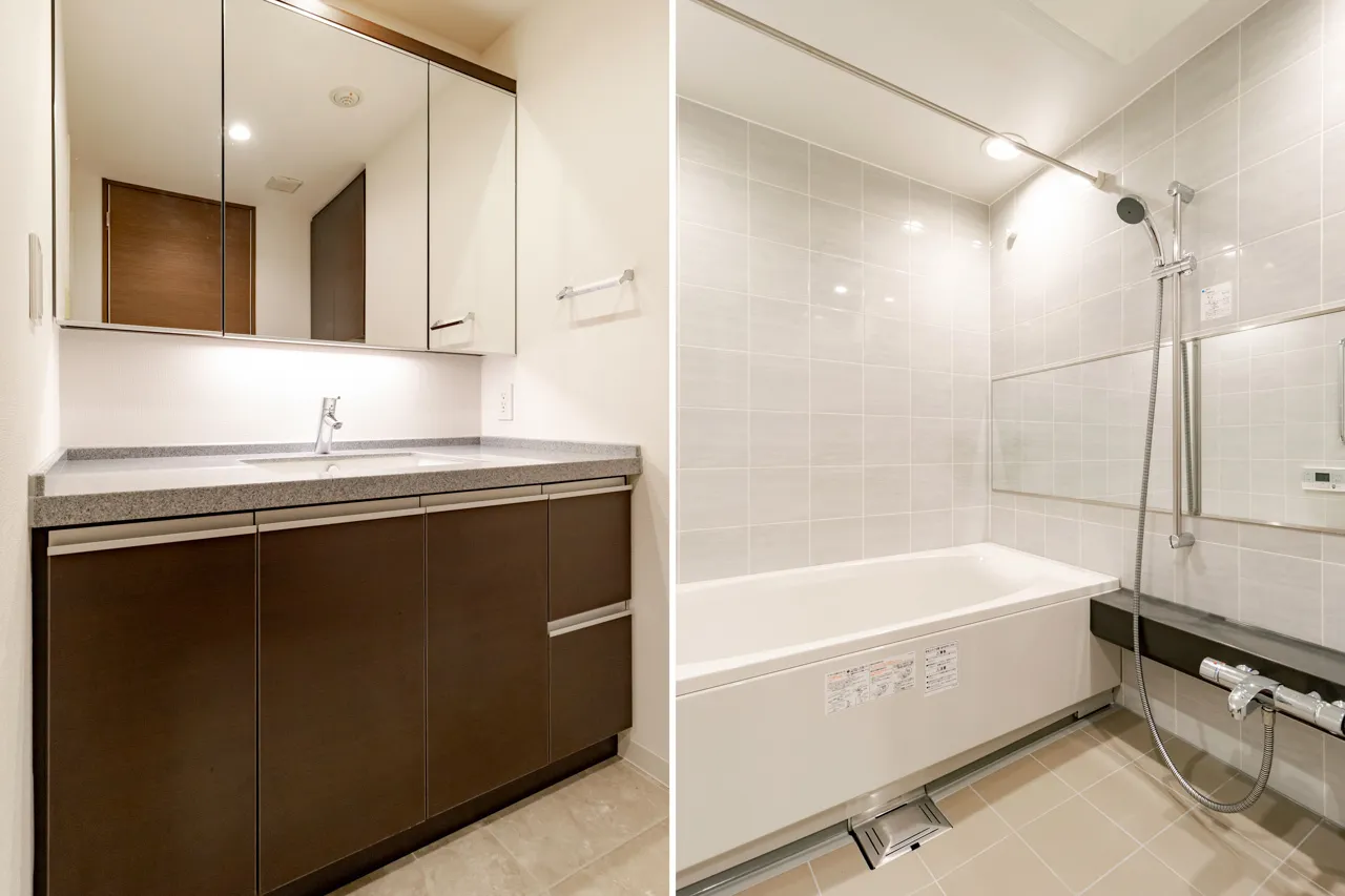 Central Park Tower La Tour Shinjuku - Interior - ["Building", "Cabinetry", "Bathtub"]