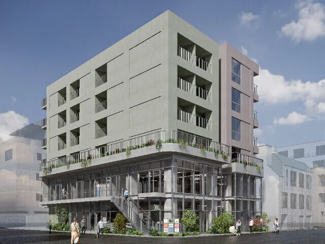 Musicion Shimokitazawa - Exterior - ["Building", "Apartment", "Metropolitan area"]