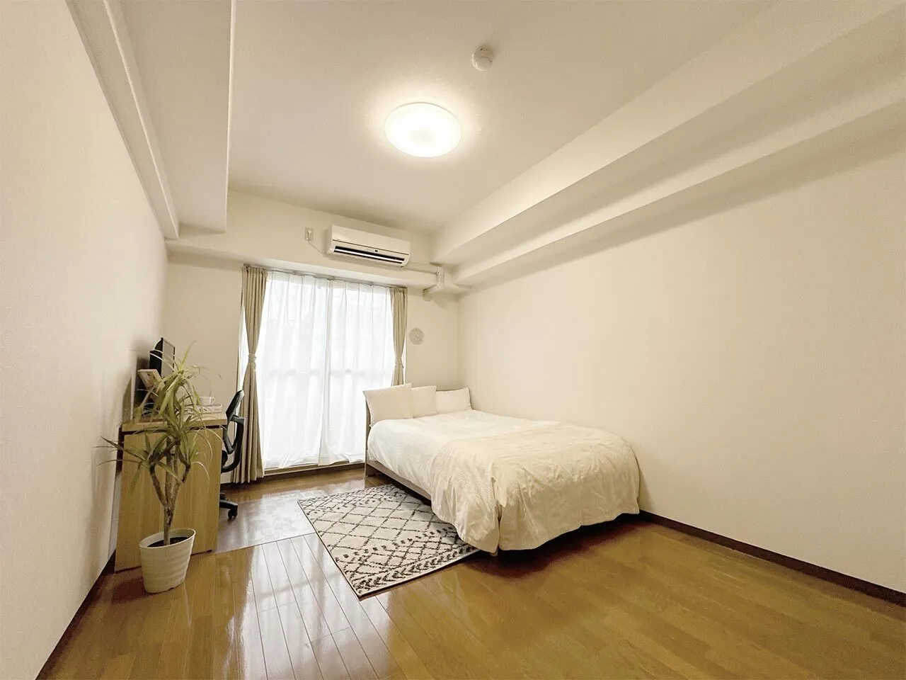 Mynavi STAY Flumen Meguro - Interior - ["Flooring", "Floor", "Wood flooring"]