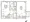 Asahi Izumi Mansion - Floor Plan - ["White", "Diagram", "Plan"] thumbnail