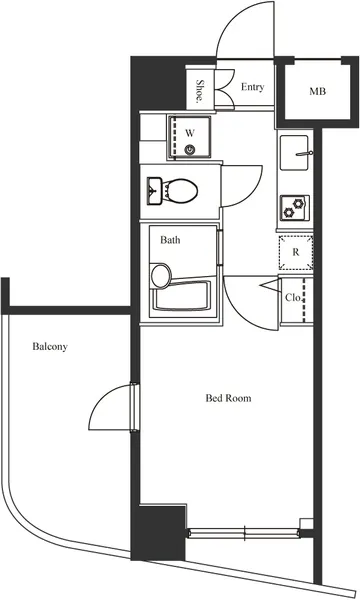 SQUARE Shibuya - Floor Plan - []
