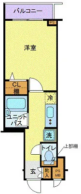 Welt Sangenjaya II - Floor Plan - []