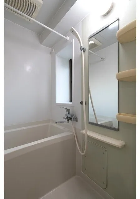 KDX Residence Nakanobu - Interior - ["Plumbing fixture", "Bathroom", "Flooring"]
