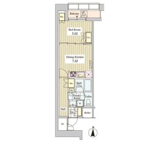 Patris Jimbocho - Floor Plan - ["Floor plan", "Plan", "Drawing"]