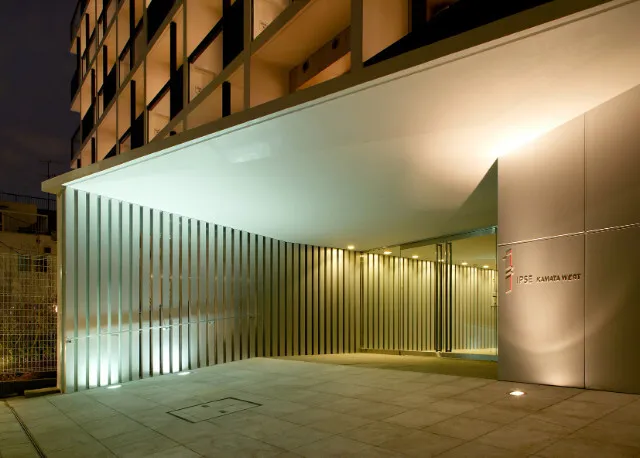 Ipse Kamata WEST - Exterior - ["Flooring", "Floor", "Facade"]