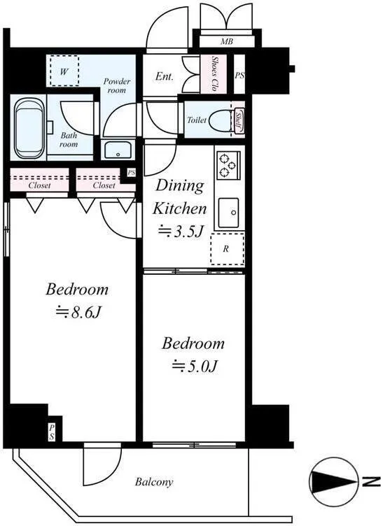 REALIZE Shin-Okachimachi - Floor Plan - ["Plan"]