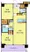 Genovia Akabane - Floor Plan - [] thumbnail