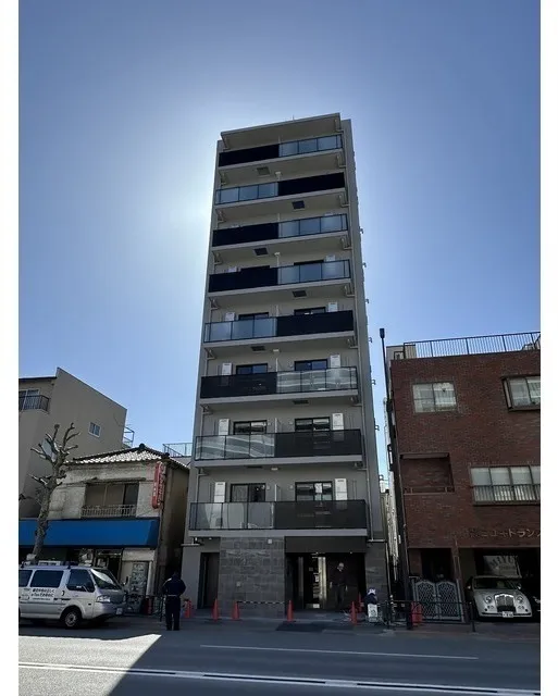 VORT Ogibashi Residence - Exterior - ["Urban design", "Apartment", "Concrete"]