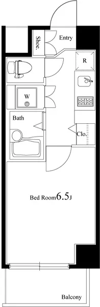 G. Comfort Kameido 7-Chome - Floor Plan - []