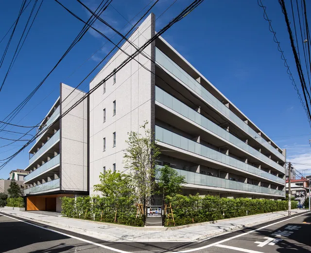 The Park Habio Koenji - Exterior - ["Architecture", "Residential area", "Building"]