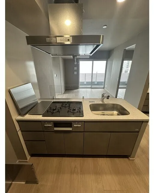 Baus Flats Kuramae - Interior - ["Kitchen", "Kitchen Appliance", "Major appliance"]