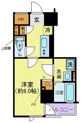 Harmony Residence Ochanomizu - Floor Plan - []