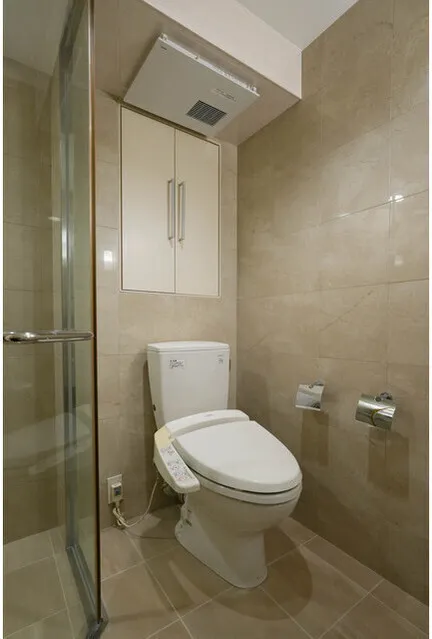 Frontier Residence The Tower Shinagawa - Interior - ["Toilet seat", "Toilet", "Bathroom"]