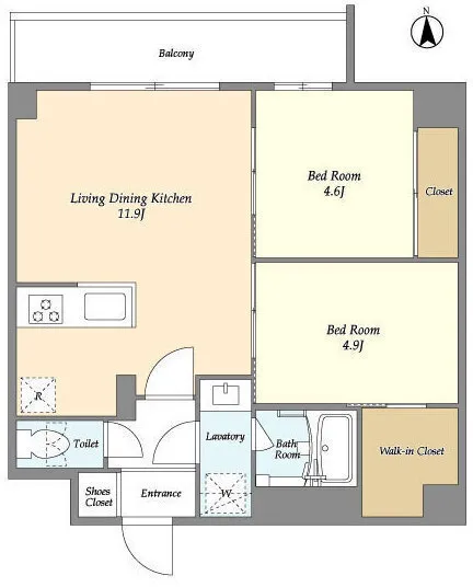Gran Casa Oku - Floor Plan - ["White", "Plan", "Floor plan"]