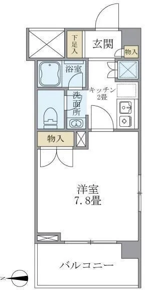 Lumiere Mita - Floor Plan - []