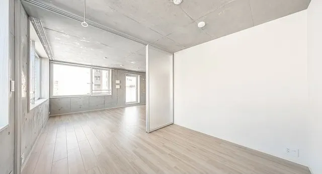 Well Square Hatsudai - Interior - ["Building", "Rectangle", "Wood"]