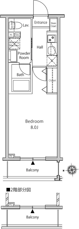 Casa Splendid Shinjuku Gyoen - Floor Plan - []