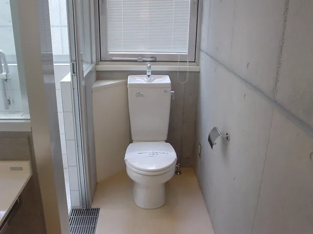 Motosumiyoshi Art Flats - Interior - ["Toilet seat", "Bathroom", "Toilet"]