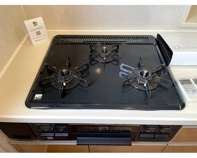 BLESS Nishi Sugamo - Interior - ["Major appliance", "Kitchen stove", "Gas stove"]