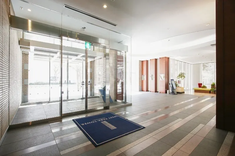 West Park Tower Ikebukuro - Exterior - ["Floor", "Flooring", "Glass"]