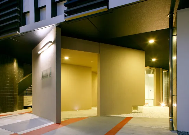 Primal Shinjuku Wakamatsucho - Exterior - ["Light", "Facade", "Shade"]