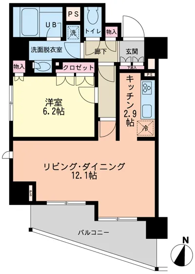 Estime Maison Akabane - Floor Plan - ["Floor", "Plan", "Wood flooring"]