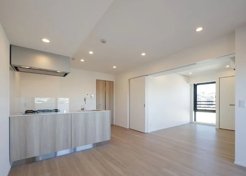 Ipse Yoyogi Uehara Hills - Interior - ["Flooring", "Floor", "Wood"]