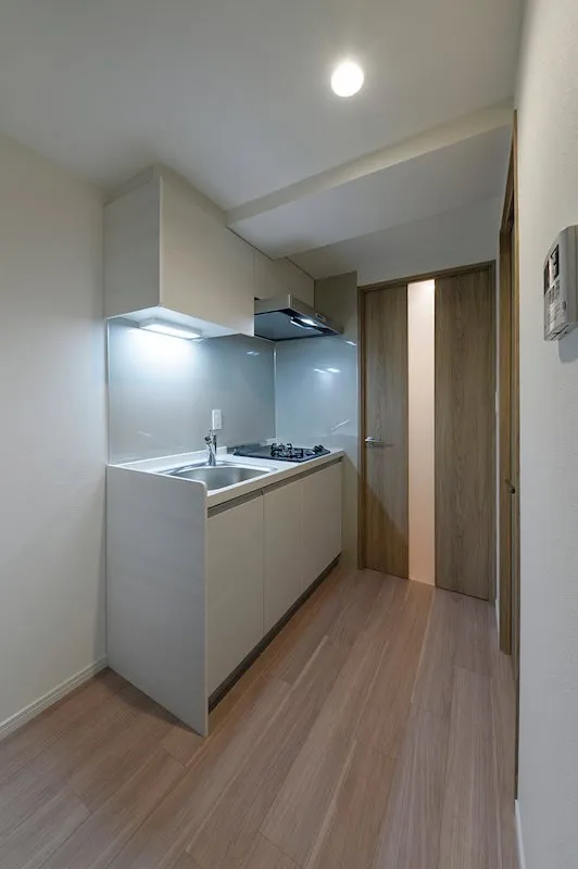 Residia Shinkawa  - Interior - ["Building", "Cabinetry", "Countertop"]
