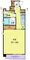 New City Apartments Kameido - Floor Plan - ["Apartment"] thumbnail