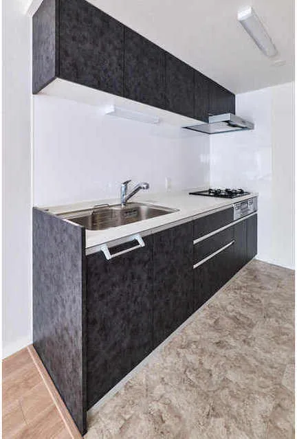 Comforia Takenotsuka East - Interior - ["Kitchen", "Countertop", "Kitchen Sink"]