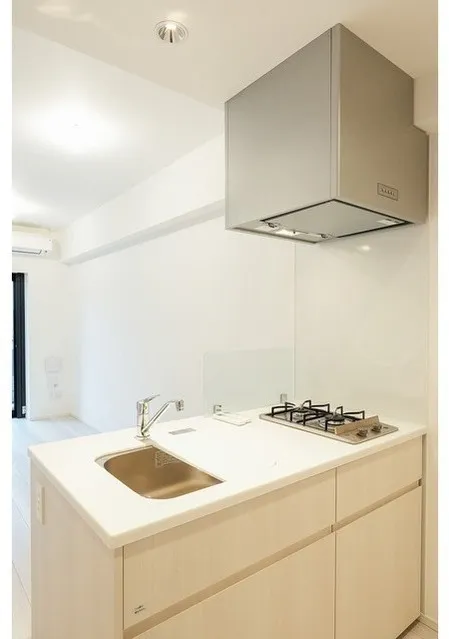 Season Flats Omorinishi - Interior - ["Kitchen", "Flooring", "Major appliance"]