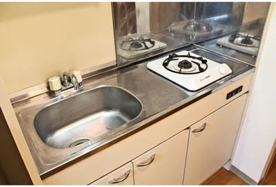 Sky Court Mita Keio University Front - Interior - ["Kitchen Sink", "Plumbing fixture", "Sink"]
