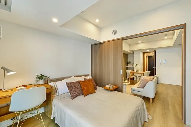 The Park Habio Kagurazaka Residence South - Interior - ["Interior design", "Furniture", "Flooring"]