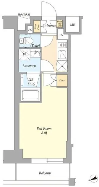 AIFLAT Suginami Takaido - Floor Plan - []