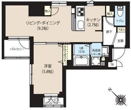 Gran Casa Nihonbashi Hamacho - Floor Plan - ["Floor plan", "Plan", "Diagram"]