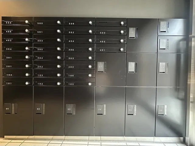 Well Square Shinjuku Toyama - Other - ["Locker", "Lock and key", "Household hardware"]