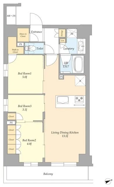 AIFLAT Suginami Takaido - Floor Plan - ["White", "Plan", "Floor plan"]