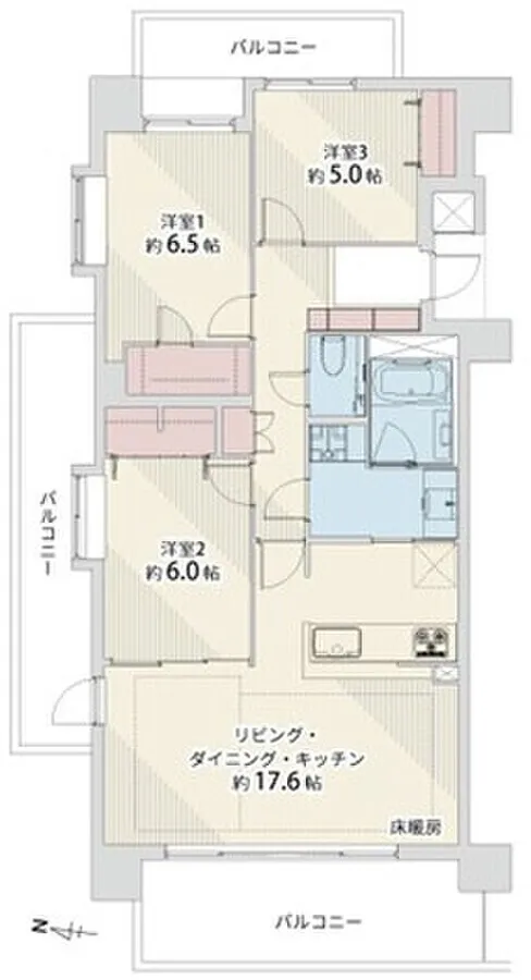 Famil Grand Takaido Duplex