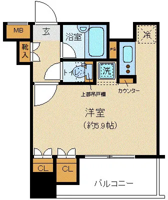 Prele Duc Hatchobori - Floor Plan - []