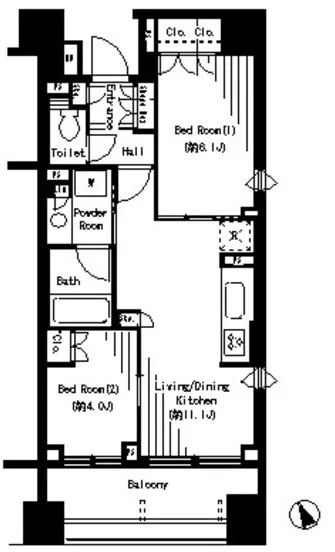 Park Axis Otsuka - Floor Plan - ["Plan", "Diagram", "Floor plan"]