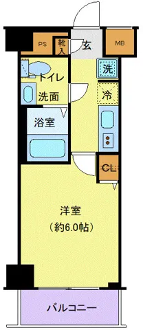 Genovia Ohanajaya II Sky Garden - Floor Plan - ["Tile Flooring"]