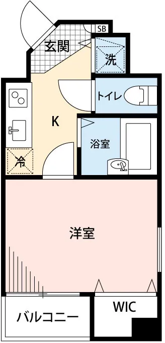 Mynavi STAY Miraie Nihonbashi Hakozaki Garden Town - Floor Plan - []