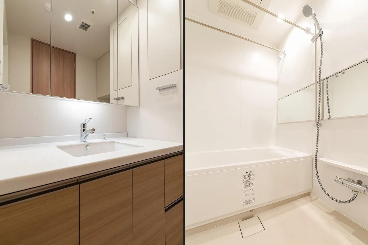 Nakano Station Residence - Interior - ["Tap", "Cabinetry", "Plumbing fixture"]